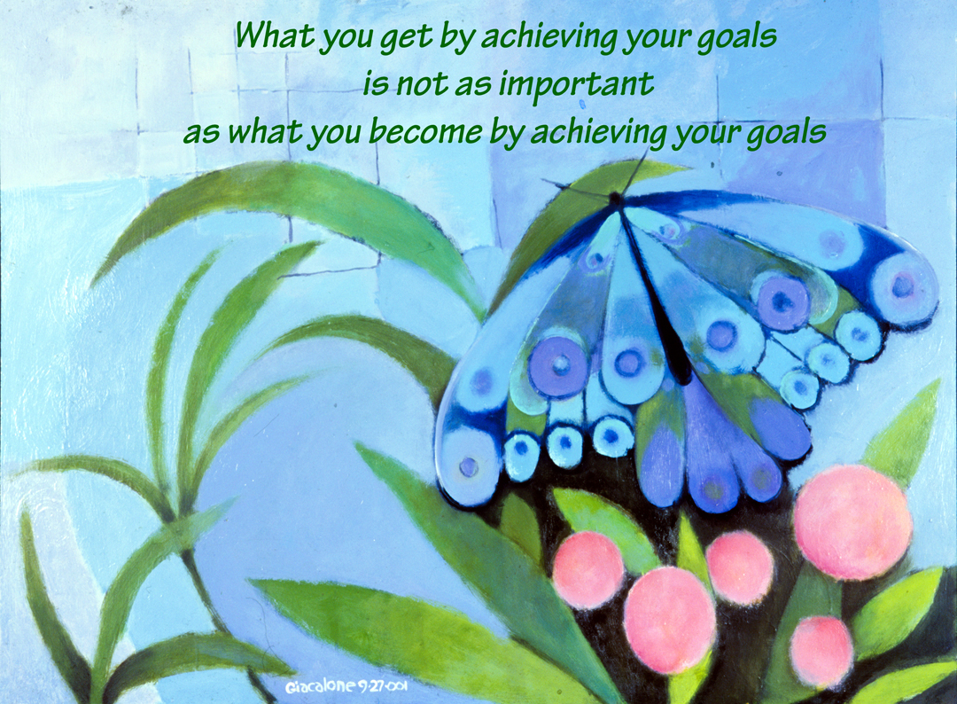 Achieving Goals