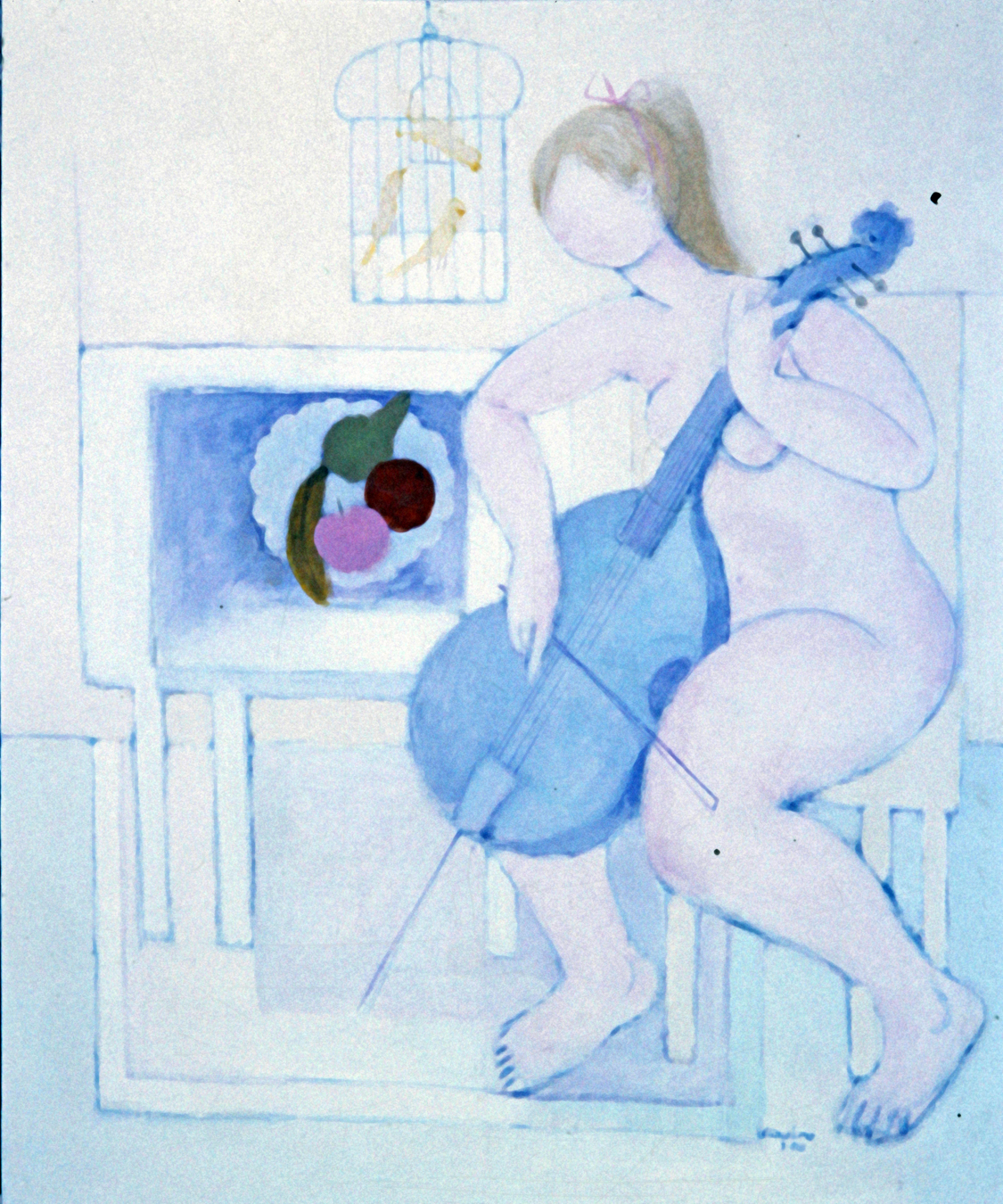 Nude with Cello