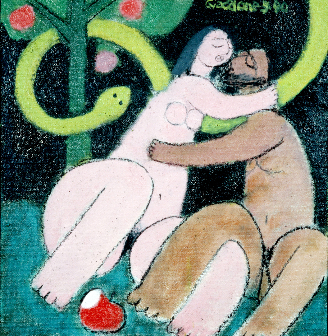Adam and Eve and Snake